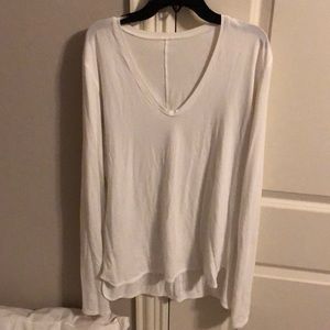 LULULEMON v neck long sleeve